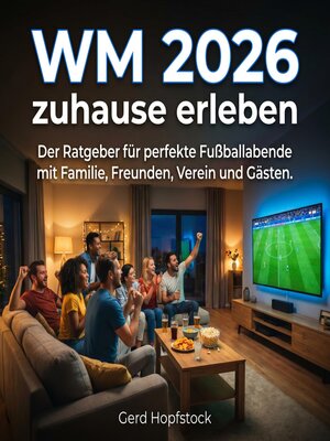 cover image of WM 2026 zuhause erleben